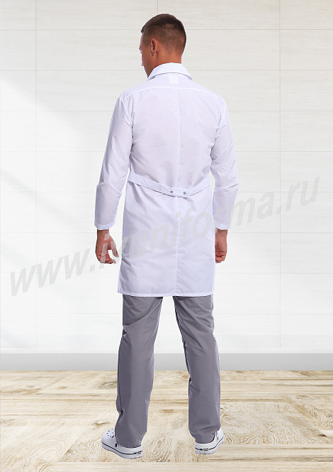 Халат медицинский мужской арт. М-20-158-ТС