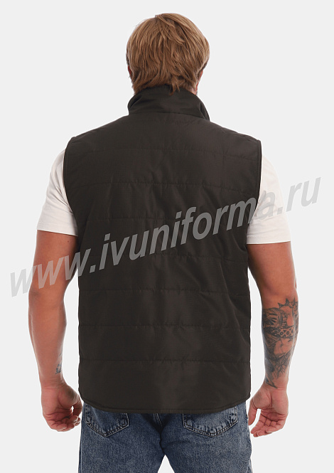 Жилет утепленный унисекс арт. Р-06-206-ДЮС