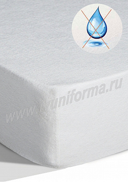 Наматрасник водонепроницаемый махровый