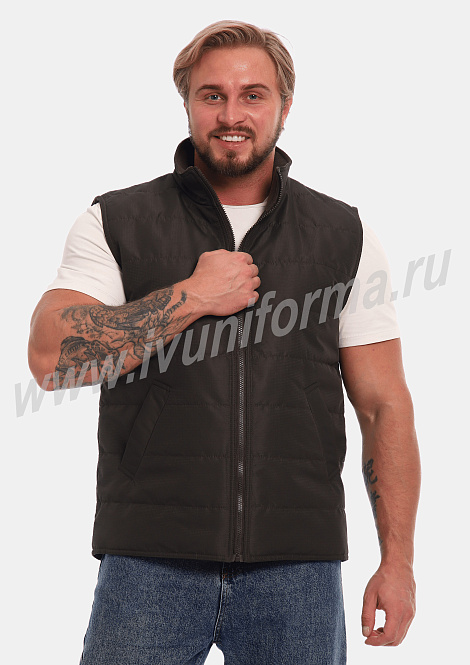 Жилет утепленный унисекс арт. Р-06-206-ДЮС