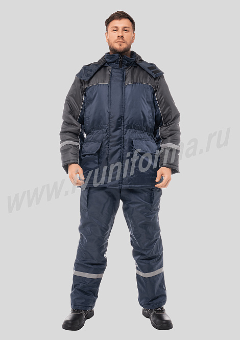 Костюм рабочий мужской арт. Р-02-44-ОКС