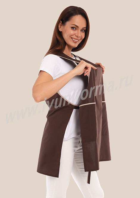 Фартук женский арт. УН-04-170-ТС