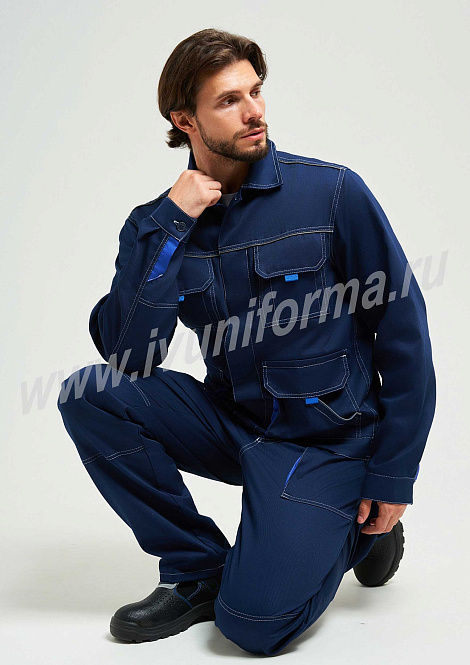 Костюм рабочий мужской арт. Р-02-196-ПРС