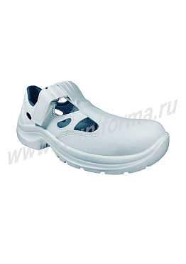 Сандалии белые унисекс арт. 06103 (МП)