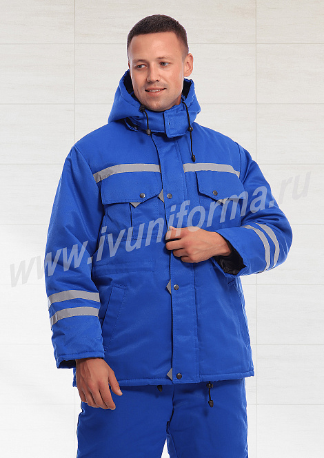 Костюм мужской зимний для скорой помощи арт. СП-02-14-ГР