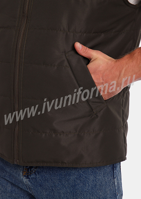 Жилет утепленный унисекс арт. Р-06-206-ДЮС