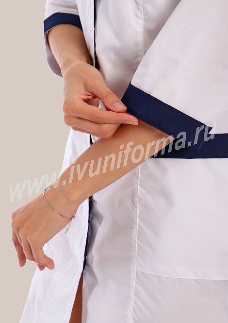 Халат медицинский женский арт. М-20-166-ТС