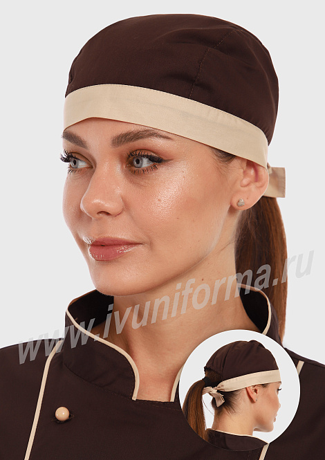 Бандана поварская унисекс арт. ГУ-12-56-ТС