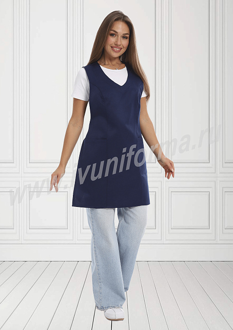 Фартук женский арт. УН-04-320-ГР